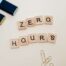 Zero Hour Employment Contract Template QBH Solutions