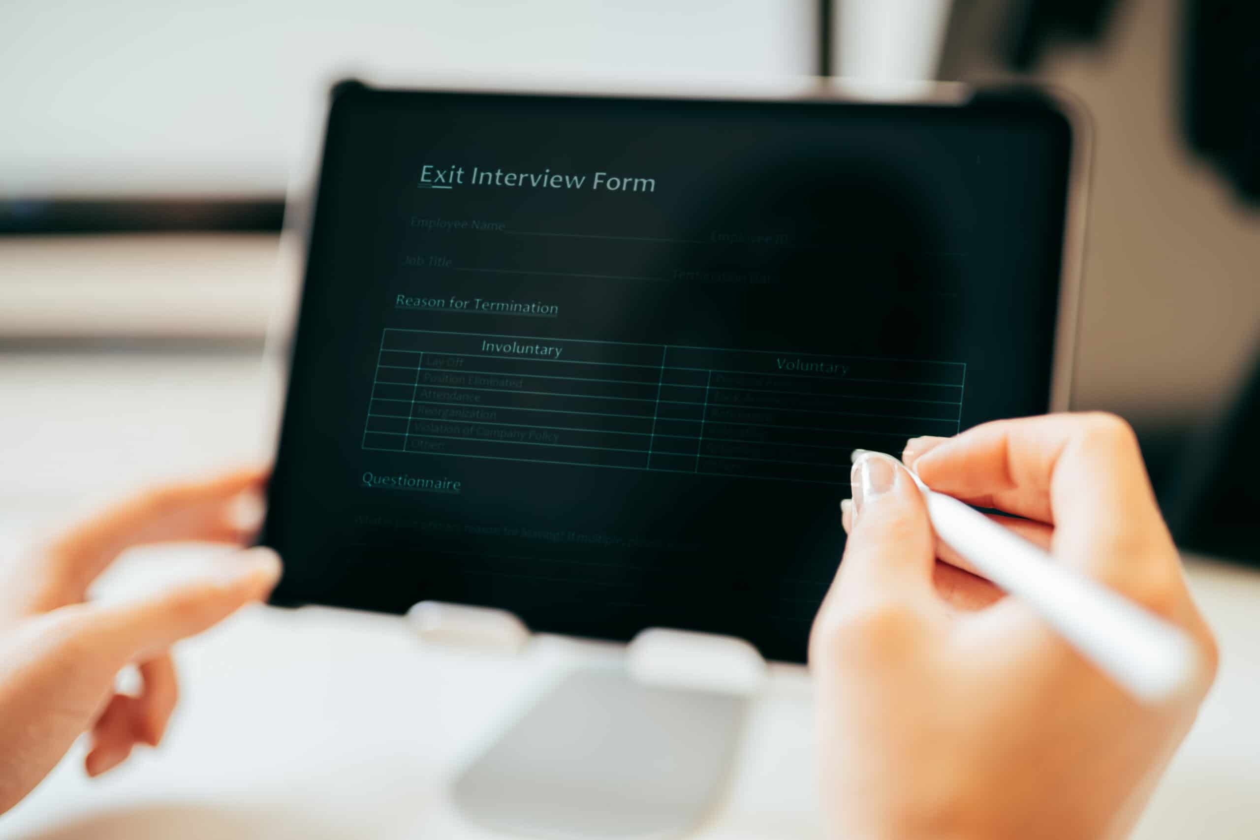 Exit Interview and Checklist HR Docs To Go